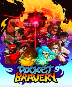 Pocket Bravery game cover available on Steam platform