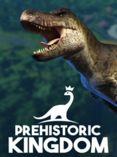 Prehistoric Kingdom game cover on Steam platform