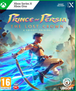 Prince of Persia: The Lost Crown for Xbox One and Xbox Series X|S, an epic adventure game by Ubisoft.