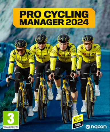 Pro Cycling Manager 2024 (Steam) - Lead your team to victory in this cycling simulation game