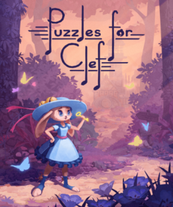 Puzzles For Clef game cover available on Steam platform
