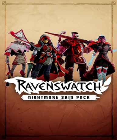 Ravenswatch - Nightmares Skin Pack DLC for Steam, featuring exclusive skins for your characters.