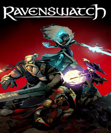 Ravenswatch game cover on Steam platform, a thrilling adventure by Passtech Games.