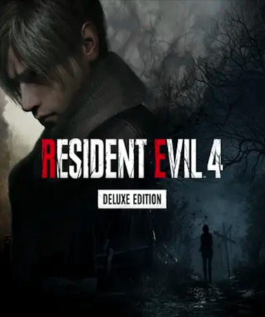 Resident Evil 4 Deluxe Edition for Steam - Action-packed survival horror game
