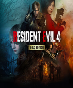 Resident Evil 4 Remake Gold Edition on Steam, a thrilling survival horror game by Capcom