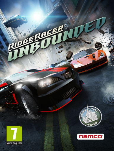 Ridge Racer Unbounded game cover art available on Steam platform