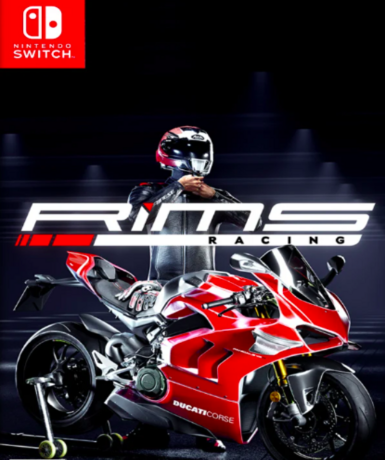 Rims Racing game for Nintendo Switch, EU version - high-speed motorcycle racing action
