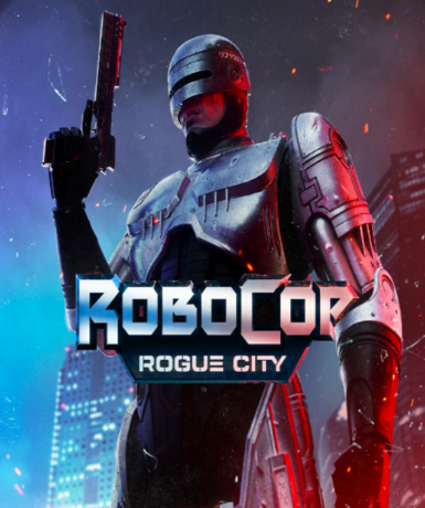 RoboCop: Rogue City game cover available on Steam platform