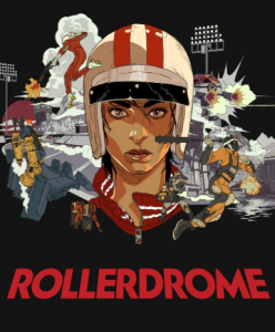 Rollerdrome (Steam) - Action-packed roller skating shooter game available on Steam