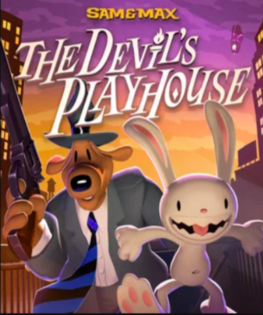 Sam and Max: The Devil's Playhouse game cover for Steam platform