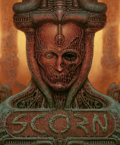 Scorn (Epic) game cover available on Epic Store