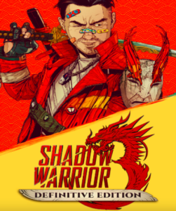Shadow Warrior 3: Definitive Edition game cover for Steam platform