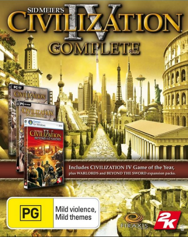 Sid Meier's Civilization IV Complete Edition on Steam, the ultimate strategy game experience.
