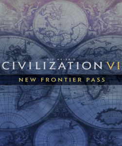 Sid Meier's Civilization VI - New Frontier Pass DLC for Steam in EU region