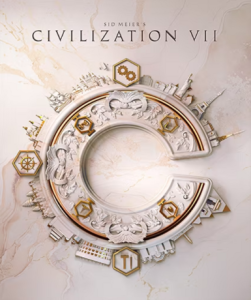 Sid Meier's Civilization VII game cover for Steam platform