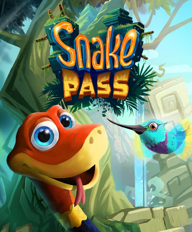 Snake Pass game cover available on Steam platform