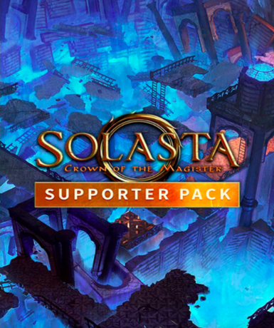 Solasta: Crown of the Magister - Supporter Pack DLC for Steam, enhance your RPG adventure.