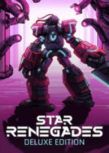 Star Renegades Deluxe Edition game cover for Steam platform
