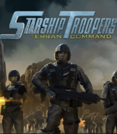 Starship Troopers: Terran Command game cover on Steam platform