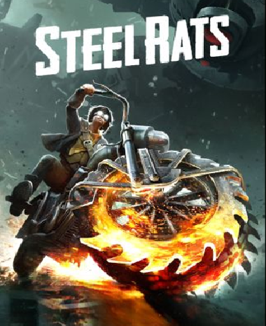 Steel Rats game cover art available on Steam platform