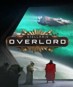 Stellaris: Overlord DLC cover art available on Steam