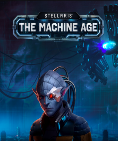 Stellaris: The Machine Age DLC for Steam - Expand your galactic empire with new robotic species and technologies.