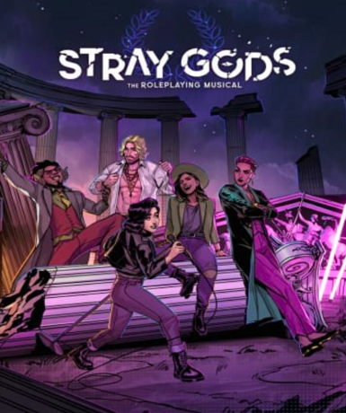 Stray Gods: The Roleplaying Musical game cover on Steam platform