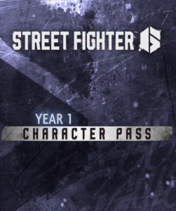 Street Fighter 6 - Year 1 Character Pass DLC for Steam, featuring new fighters and content.