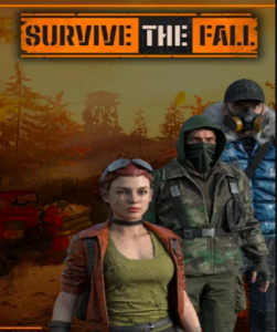 Survive the Fall game cover available on Steam, a thrilling survival adventure by Angry Bulls Studio.