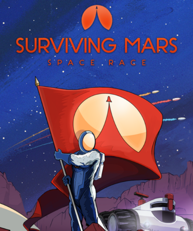Surviving Mars: Space Race DLC gameplay screenshot on Steam platform