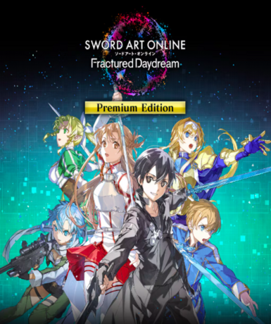 SWORD ART ONLINE Fractured Daydream Premium Edition cover art for Steam platform