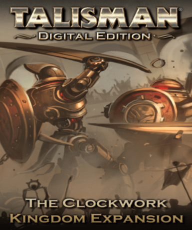 Talisman - The Clockwork Kingdom Expansion DLC for Steam, a strategic board game adventure.