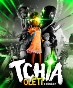 Tchia (Oleti Edition) game cover for Steam platform, showcasing vibrant artwork and adventure gameplay.