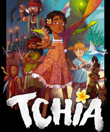 Tchia (Steam) - Explore a vibrant open-world adventure game on PC
