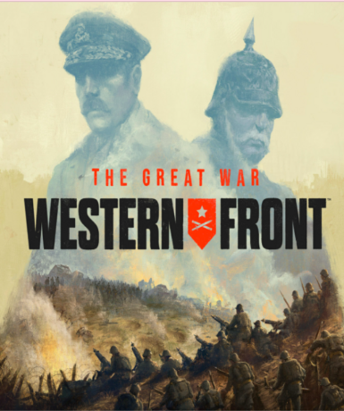 The Great War: Western Front game cover on Steam platform