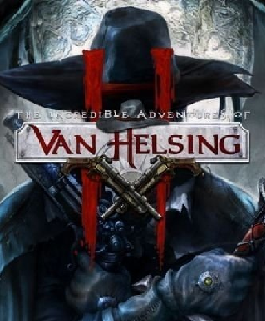 The Incredible Adventures of Van Helsing II game cover on Steam platform