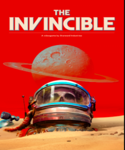 The Invincible game cover available on Steam platform