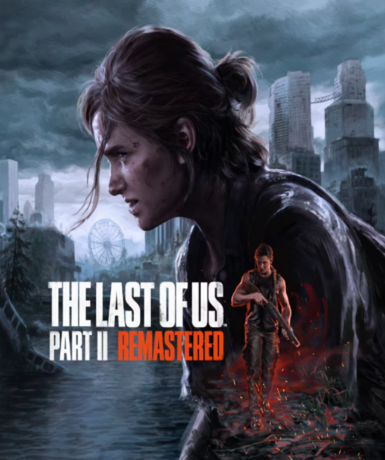 The Last of Us: Part II Remastered game cover for Steam platform in EU region