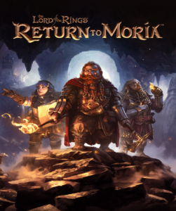 The Lord of the Rings: Return to Moria game cover on Steam platform