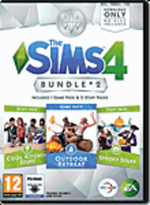 The Sims 4 - Bundle Pack 2 game cover for EA App platform