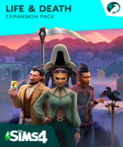 The Sims 4: Life and Death Preorder bonus on EA App - Dive into a world of choices