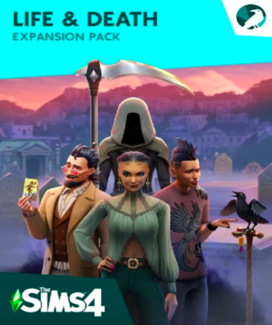 The Sims 4: Life and Death Preorder bonus on EA App - Dive into a world of choices