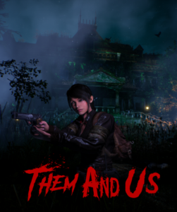 Them and Us game cover on Steam platform, a survival horror experience