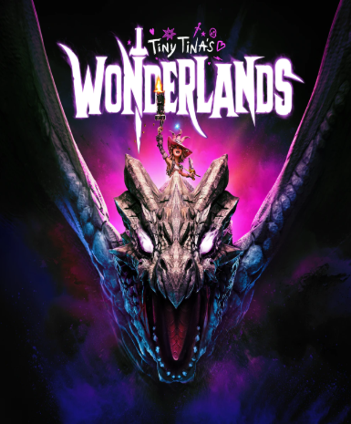 Tiny Tina’s Wonderlands game cover for Epic Store, EU region
