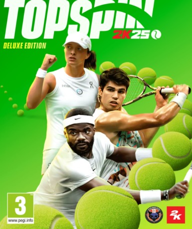 TopSpin 2K25 (Deluxe Edition) for Steam - Intense tennis action