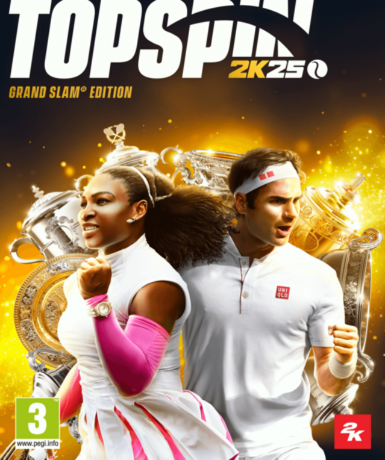TopSpin 2K25 Grand Slam Edition for Steam, the ultimate tennis simulation game in Europe.