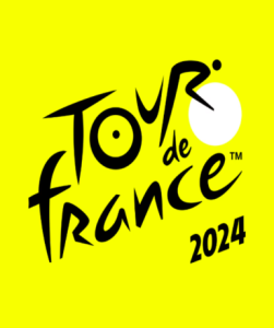 Tour de France 2024 (Steam) - Official game cover showcasing the thrilling cycling competition
