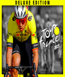 Tour de France 2025 Deluxe Edition for Steam - immersive cycling simulation game