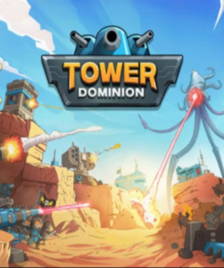 Tower Dominion game cover available on Steam platform