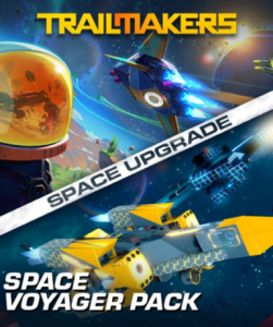 Trailmakers - Space Voyager Pack DLC for Steam, explore the cosmos in this expansion.